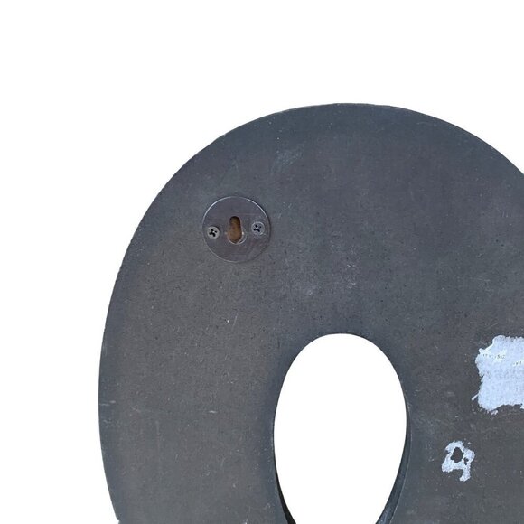 Ampersand & Black Distressed Wall Decor Hanging - Picture 6 of 7